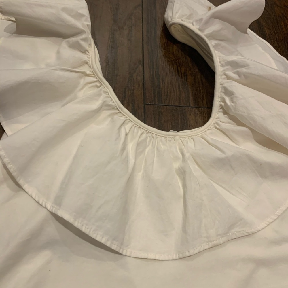BP Ruffle Sleeve Bodysuit - Picture 9 of 13